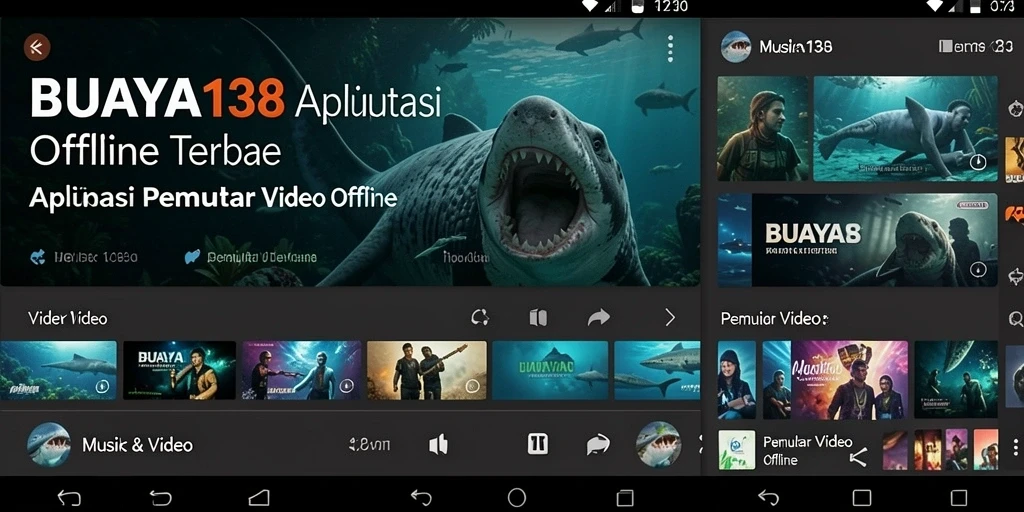 Antarmuka user-friendly BUAYA138 untuk pengalaman menonton video optimal.