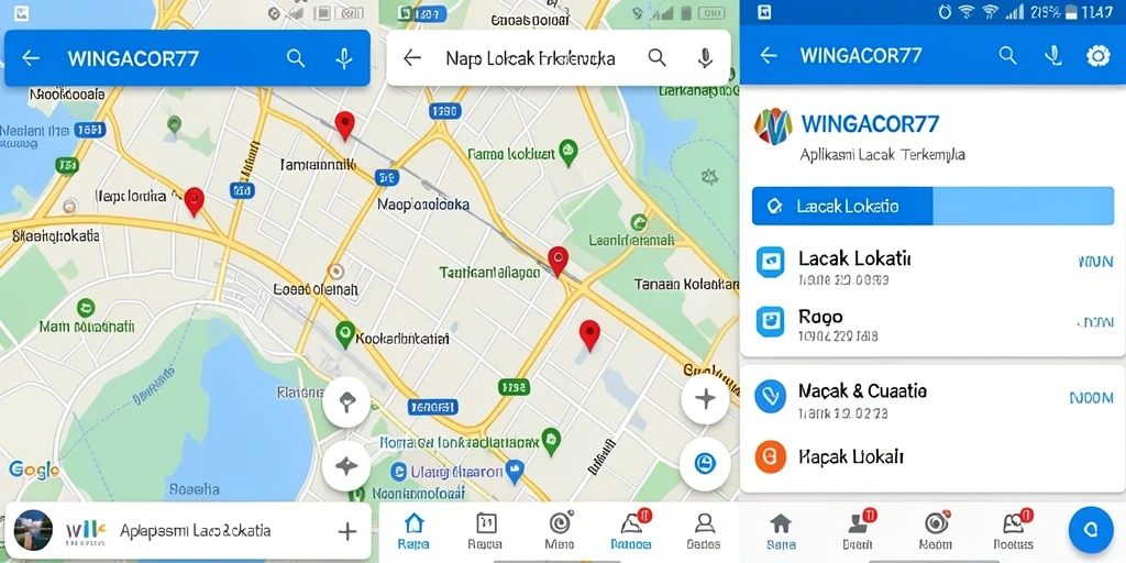 Tampilan antarmuka WINGACOR77 yang sederhana dan mudah digunakan.