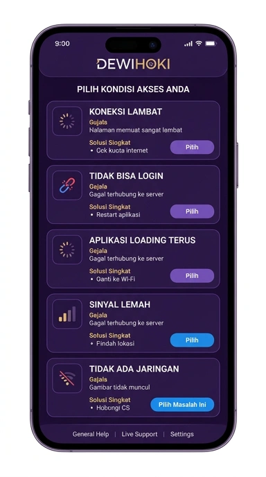 Link Alternatif dewihoki untuk Pengguna Android