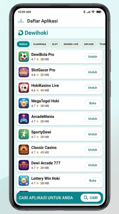 Dewihoki — Indeks Aplikasi Populer & Kanal Uji Terpercaya