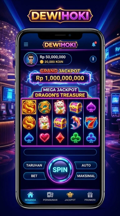 dewihoki tampilan beranda