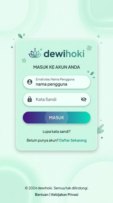 Panduan Masuk Akun Dewihoki untuk Pengguna Android