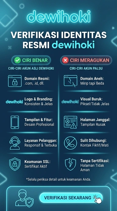 Halaman Resmi dewihoki untuk Pengguna Android Indonesia